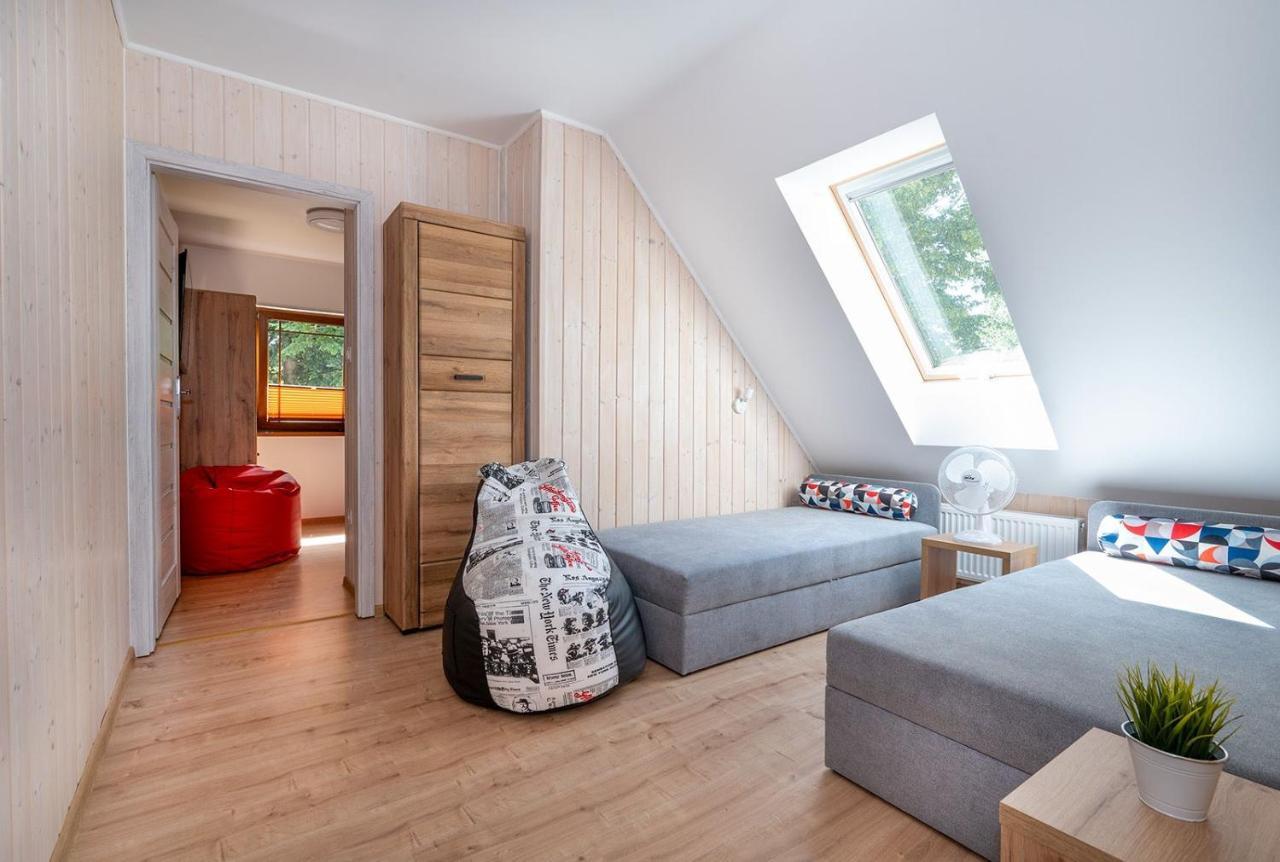 Apartamenty Stodola Jezierzany Eksteriør bilde