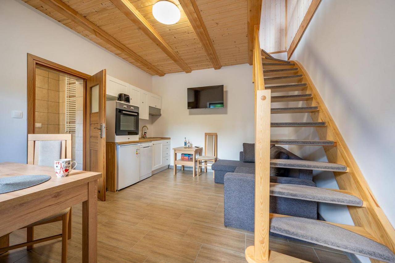 Apartamenty Stodola Jezierzany Eksteriør bilde
